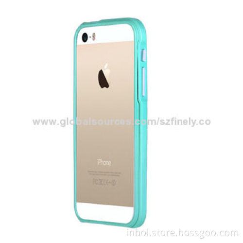 PC Case for iPhone 5/5S, Magnetic Bumper (2-in-1 Design) with Strong Absorption Force